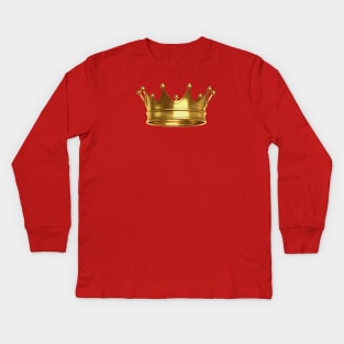 CROWN Kids Long Sleeve T-Shirt